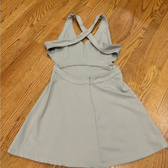 Halter Mini Dress - Picture 2 of 3